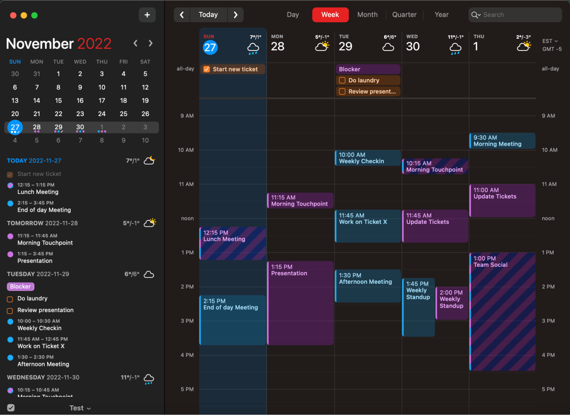 Best calendar app for a developer.