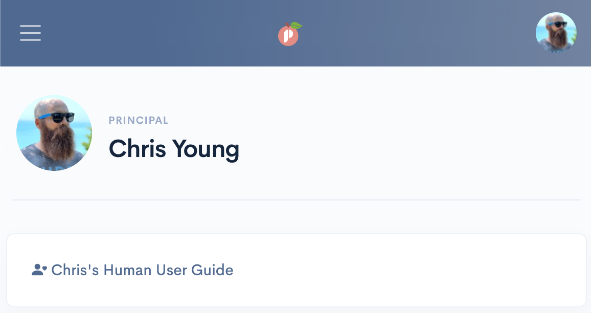 Chris Young's Human User Guide