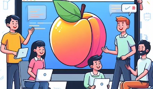 Technical product team learning with PeachyHR